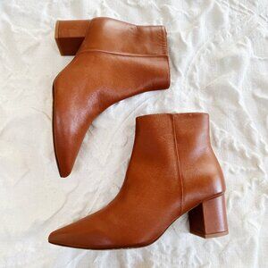 L'agence Jeanne Block Heel Bootie Size 7.5